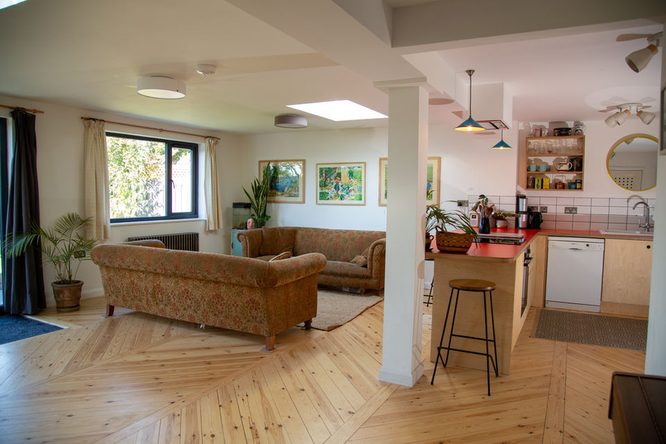Kitchen interior